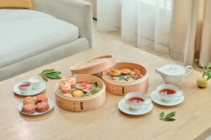 東京エディション虎ノ門 上海ディスカバリー アフタヌーンティー