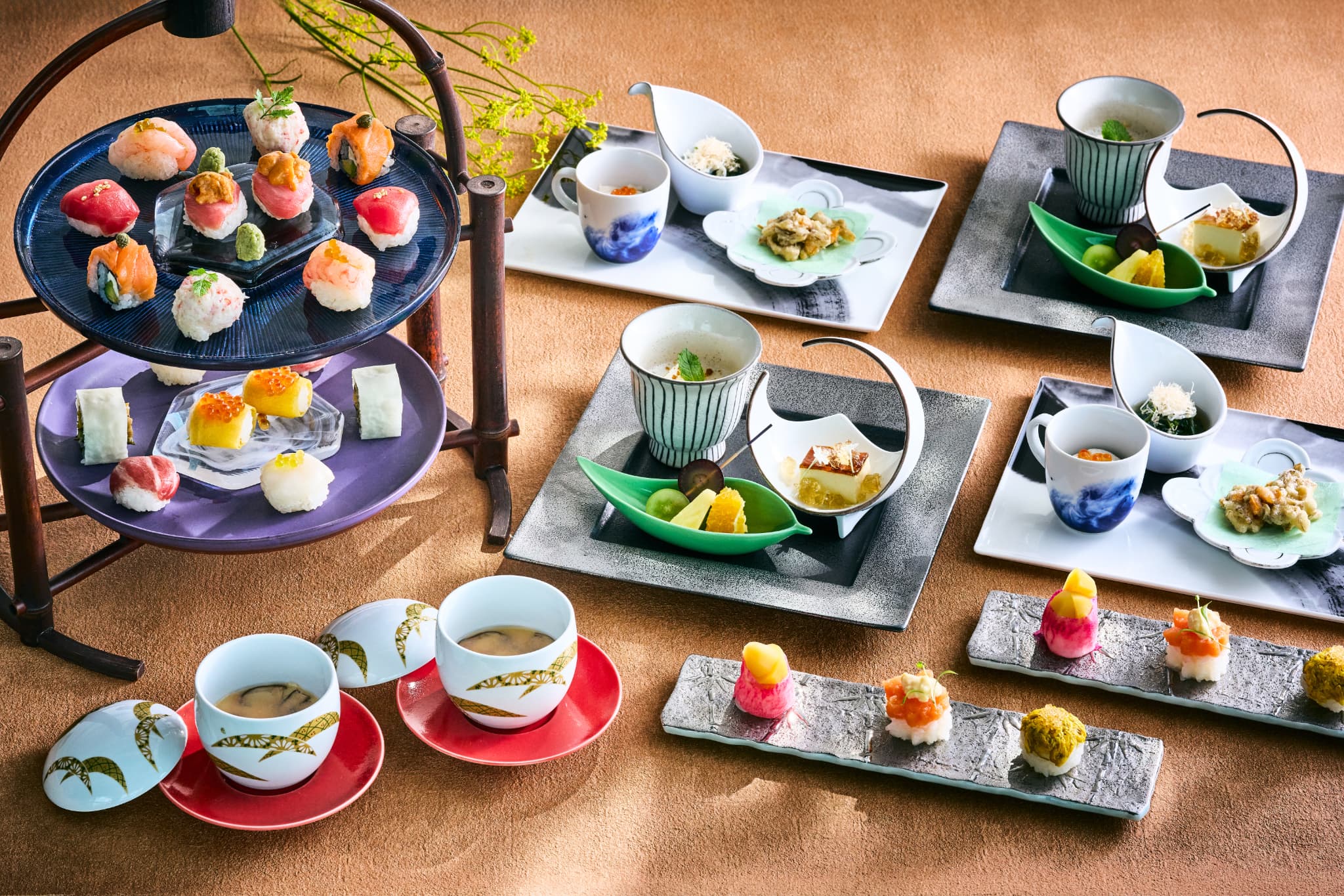 「ザ・プリンスギャラリー 東京紀尾井町」Japanese Afternoon Tea～華凛～