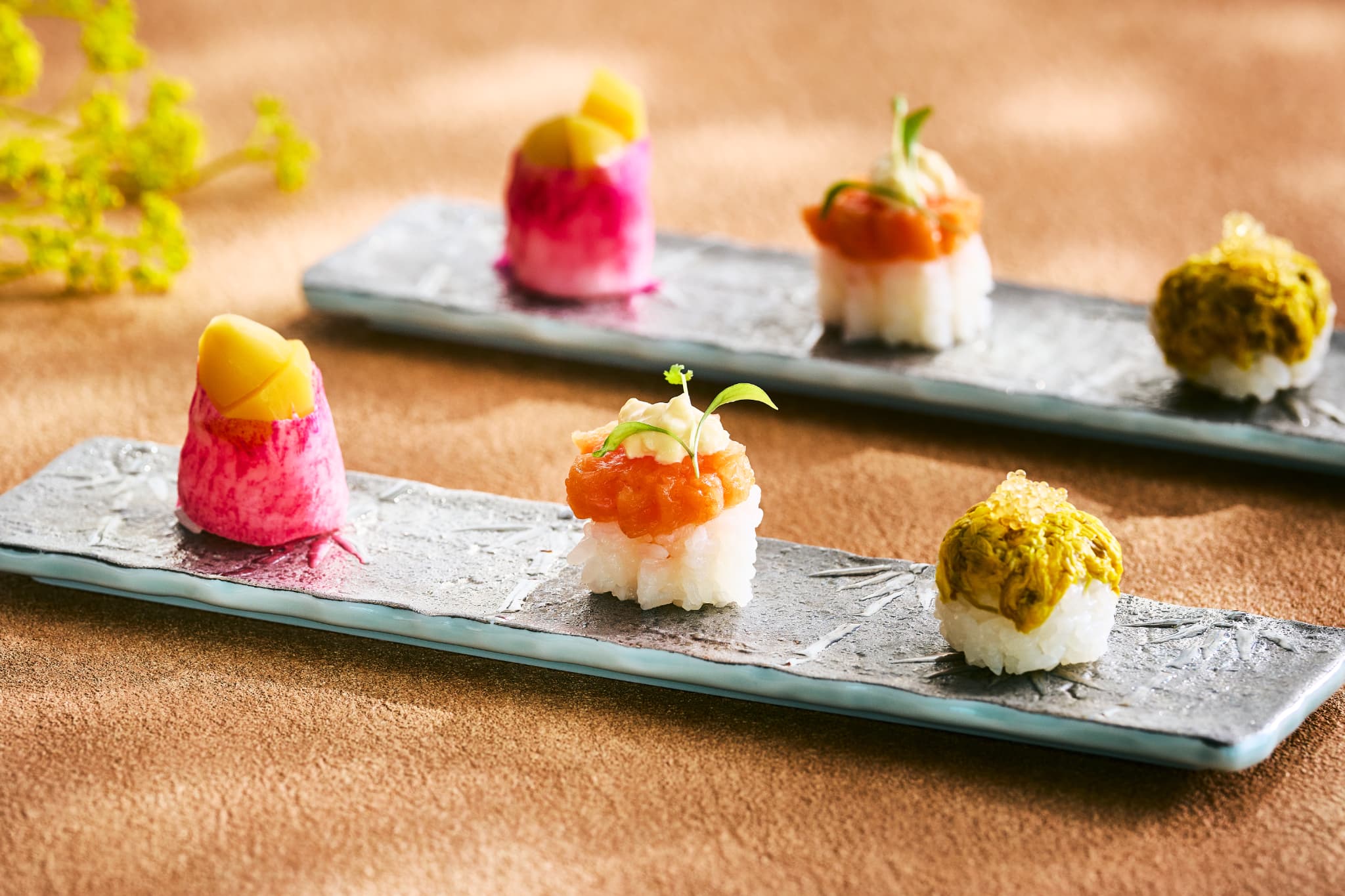 「ザ・プリンスギャラリー 東京紀尾井町」Japanese Afternoon Tea～華凛～「FALL FLOWERS SUSHI」