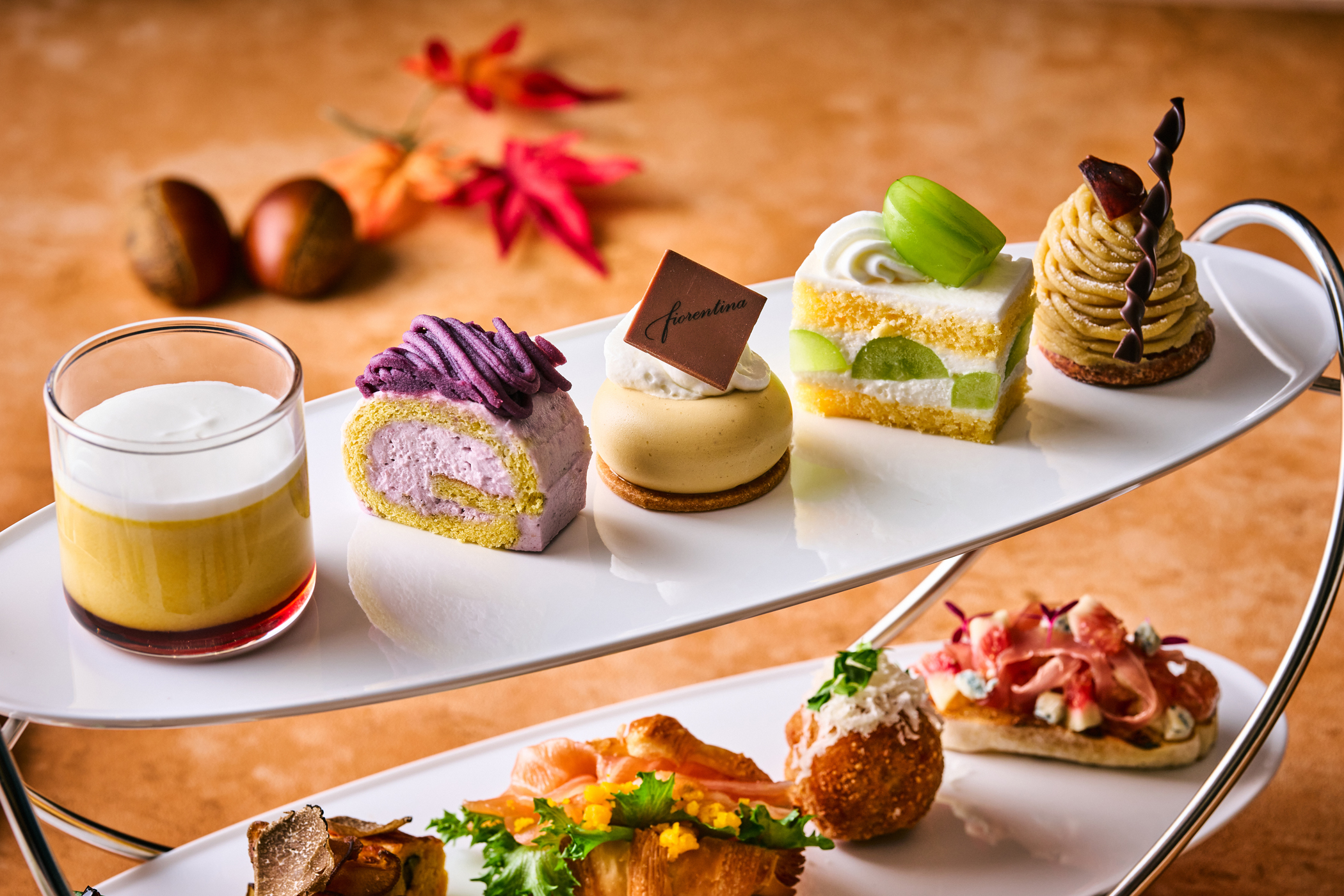 「グランド ハイアット 東京」オータム アフタヌーンティー スイーツ