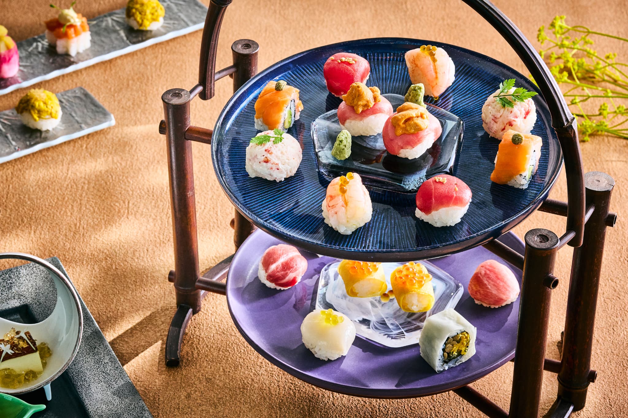 「ザ・プリンスギャラリー 東京紀尾井町」Japanese Afternoon Tea～華凛～