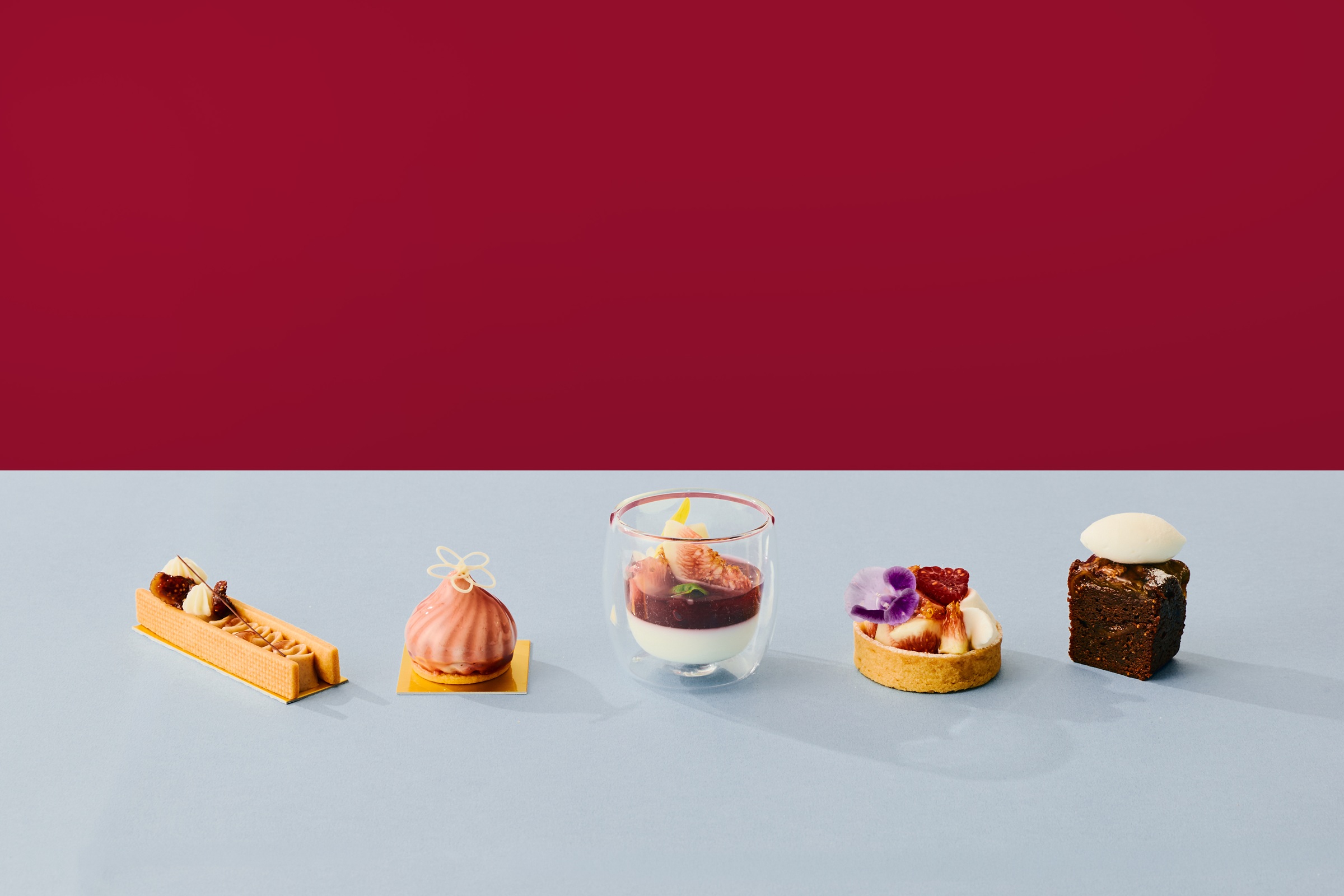 「大阪ステーションホテル」Afternoon Tea “VOYAGE” La saison des figues スイーツ