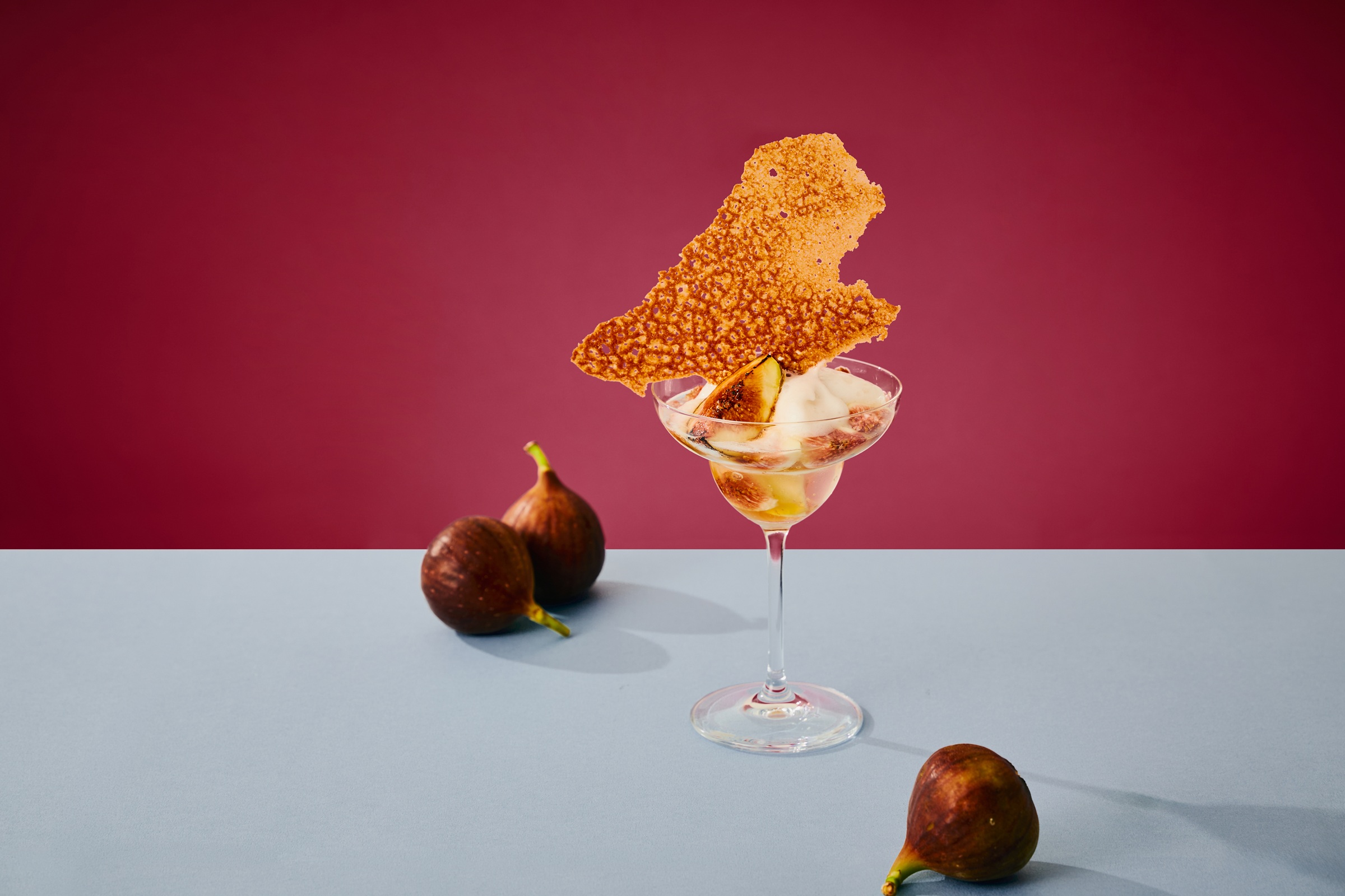 「大阪ステーションホテル」Afternoon Tea “VOYAGE” La saison des figues パフェ