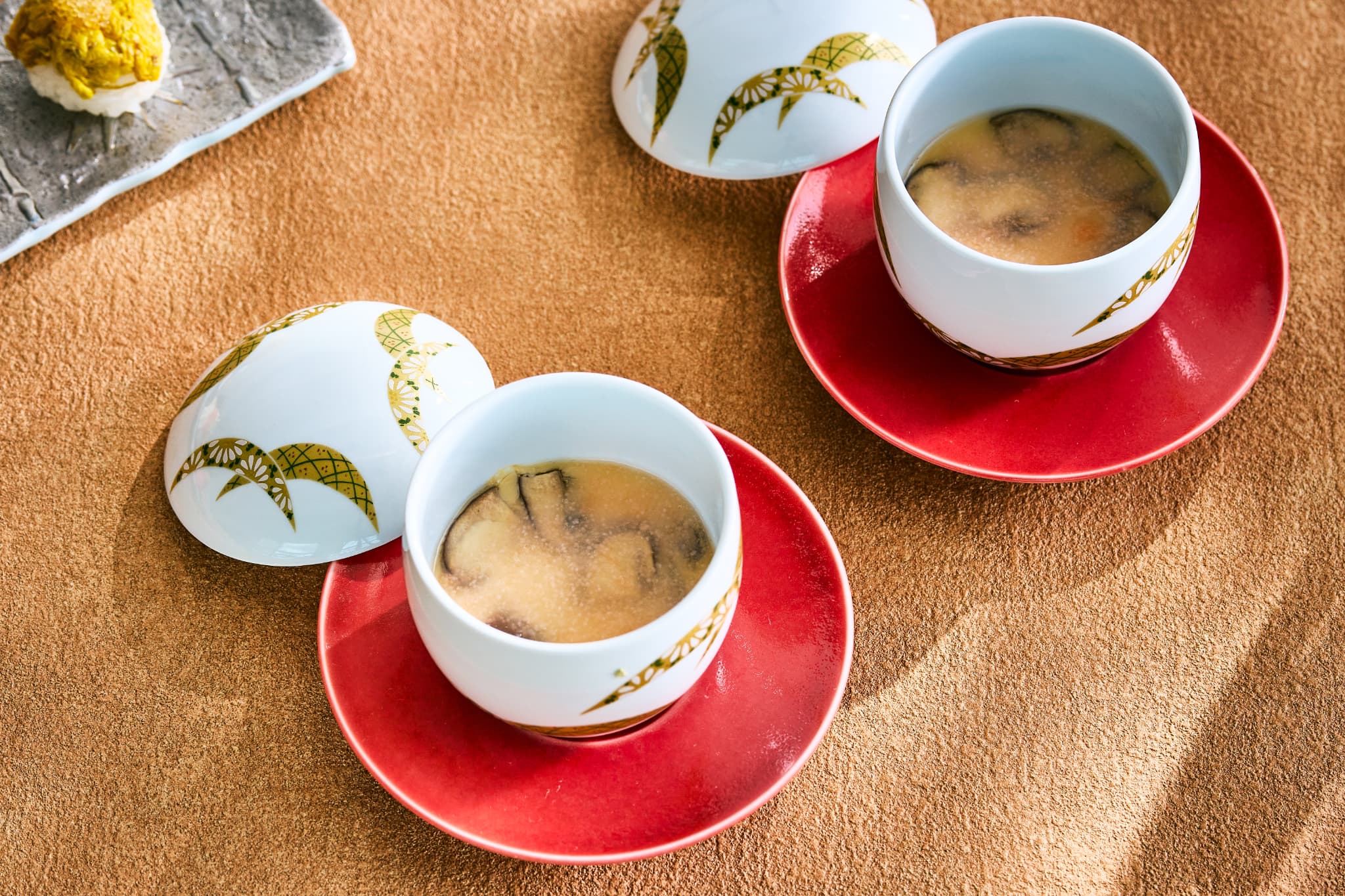 「ザ・プリンスギャラリー 東京紀尾井町」Japanese Afternoon Tea～華凛～ 茶碗蒸し