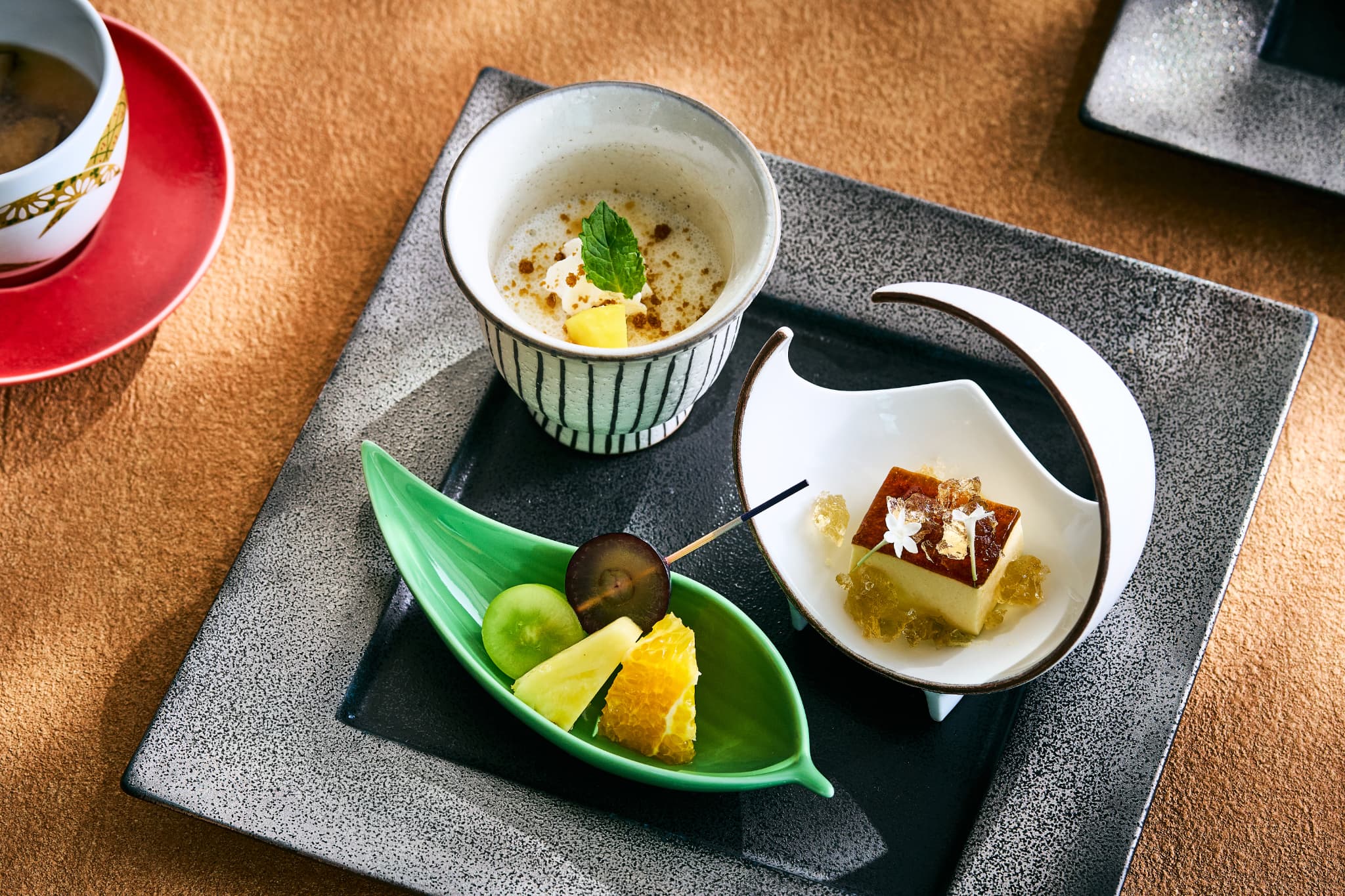 「ザ・プリンスギャラリー 東京紀尾井町」Japanese Afternoon Tea～華凛～ デザート