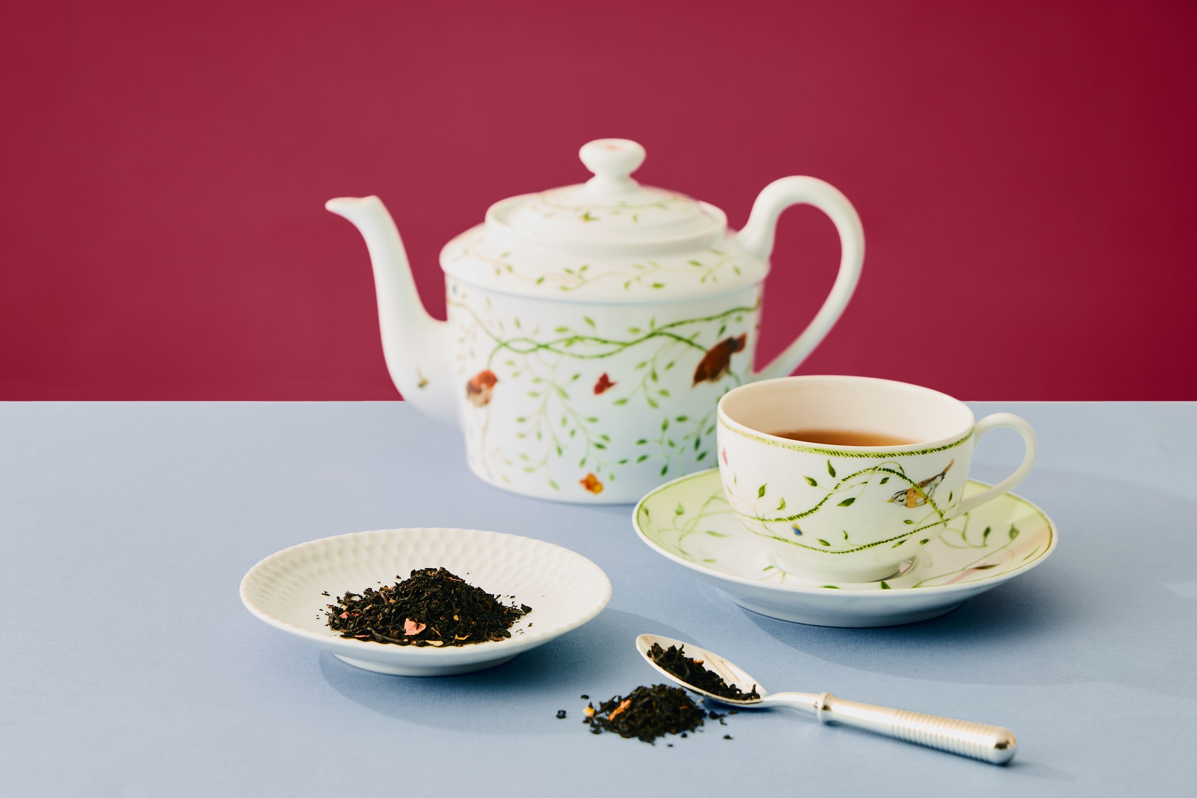 「大阪ステーションホテル」Afternoon Tea “VOYAGE” La saison des figues ダマンフレール 紅茶