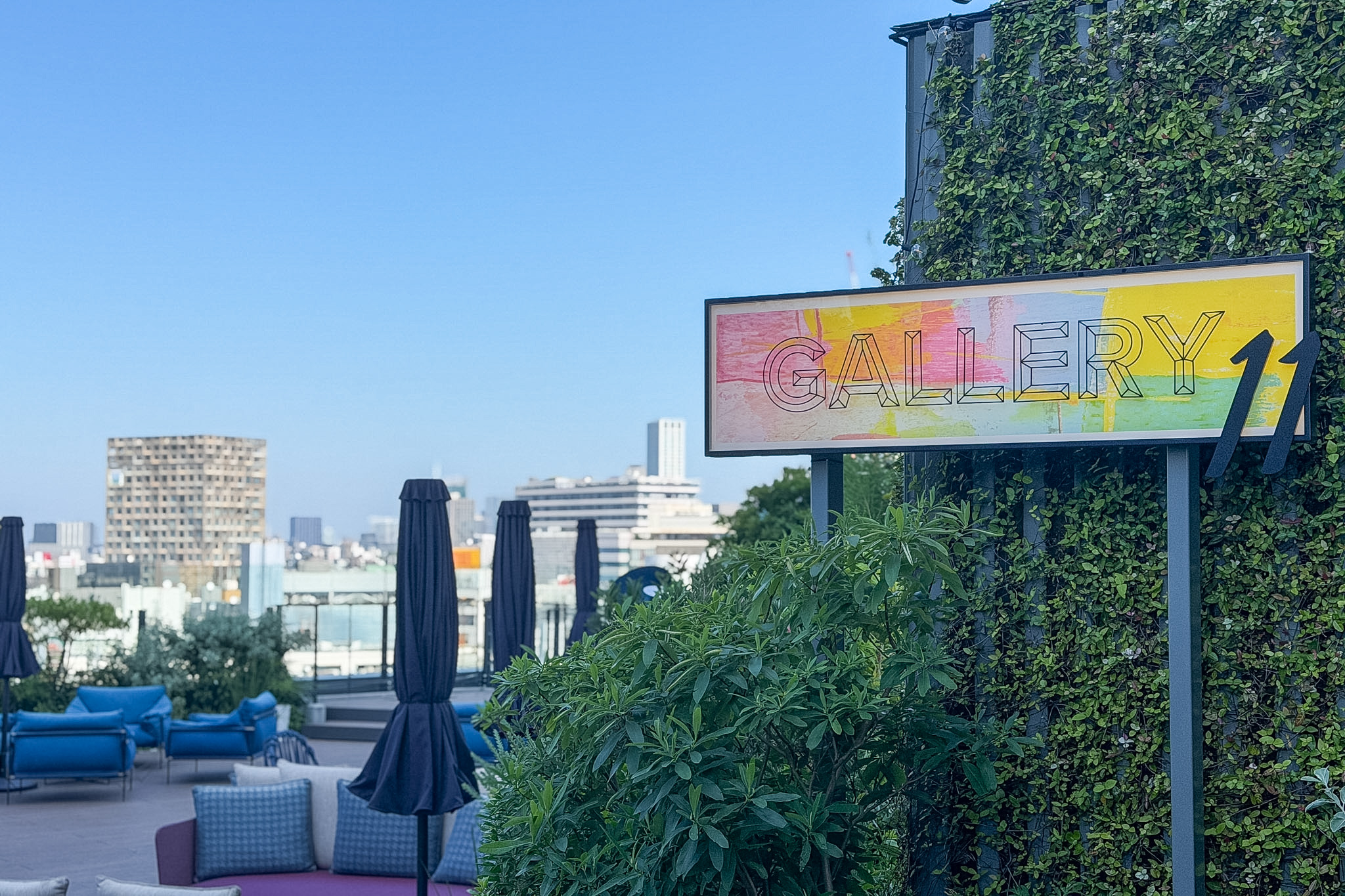 ホテルインディゴ東京渋谷 ルーフトップテラス