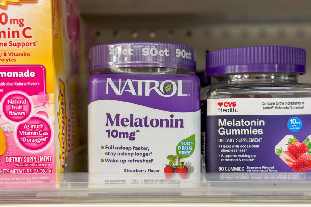 NATROL メラトニングミ
