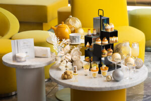 W大阪×d’Alba「The Golden Glow Afternoon Tea」サムネイル
